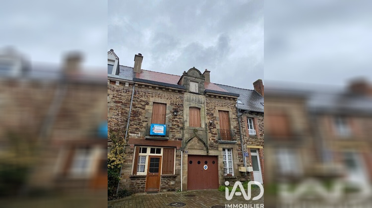 Ma-Cabane - Vente Maison Montauban-de-Bretagne, 119 m²