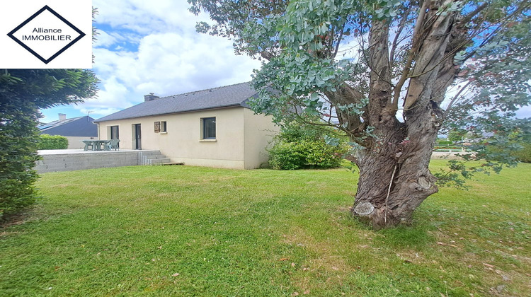 Ma-Cabane - Vente Maison Montauban-de-Bretagne, 82 m²