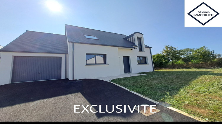 Ma-Cabane - Vente Maison Montauban-de-Bretagne, 101 m²