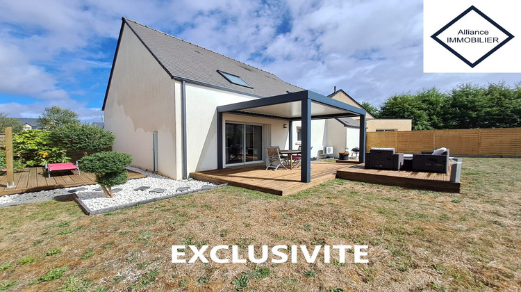 Ma-Cabane - Vente Maison Montauban-de-Bretagne, 123 m²