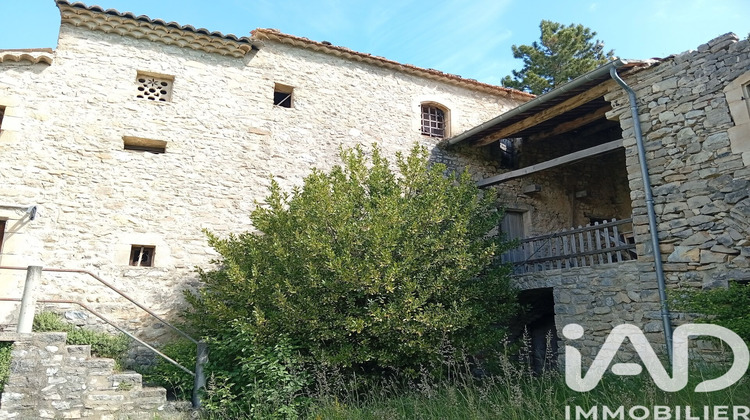Ma-Cabane - Vente Maison Montauban sur l'Ouveze, 280 m²
