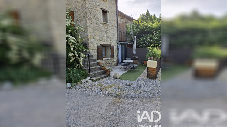 Ma-Cabane - Vente Maison Montauban-sur-l'Ouvèze, 61 m²