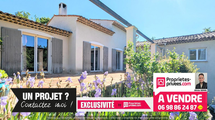 Ma-Cabane - Vente Maison MONTAUROUX, 160 m²