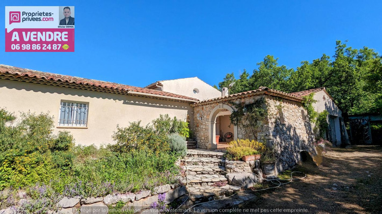 Ma-Cabane - Vente Maison MONTAUROUX, 160 m²