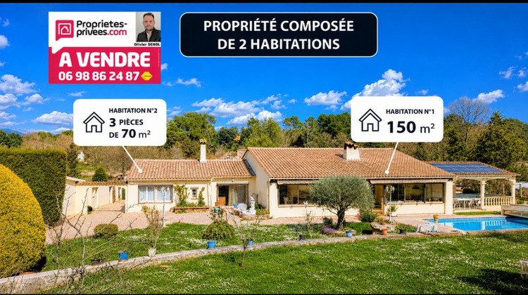 Ma-Cabane - Vente Maison MONTAUROUX, 220 m²