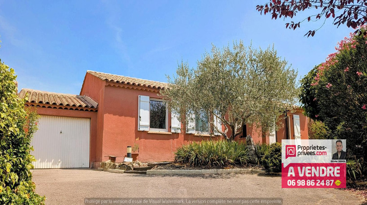 Ma-Cabane - Vente Maison MONTAUROUX, 100 m²