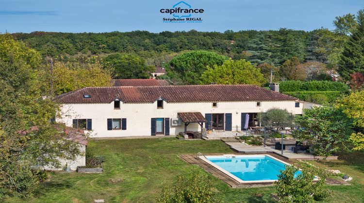 Ma-Cabane - Vente Maison MONTAYRAL, 190 m²