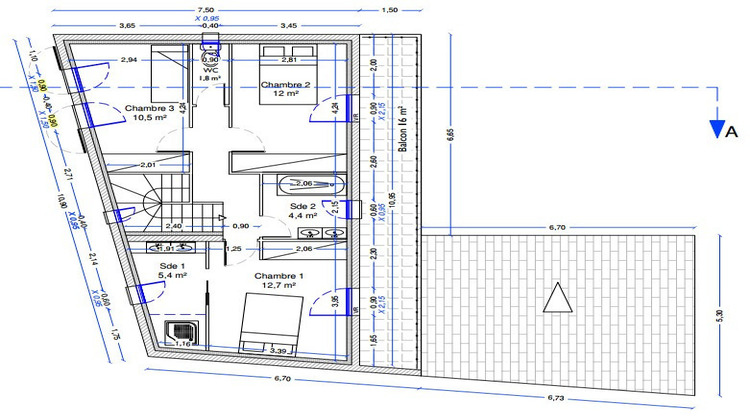 Ma-Cabane - Vente Maison Montbazin, 90 m²