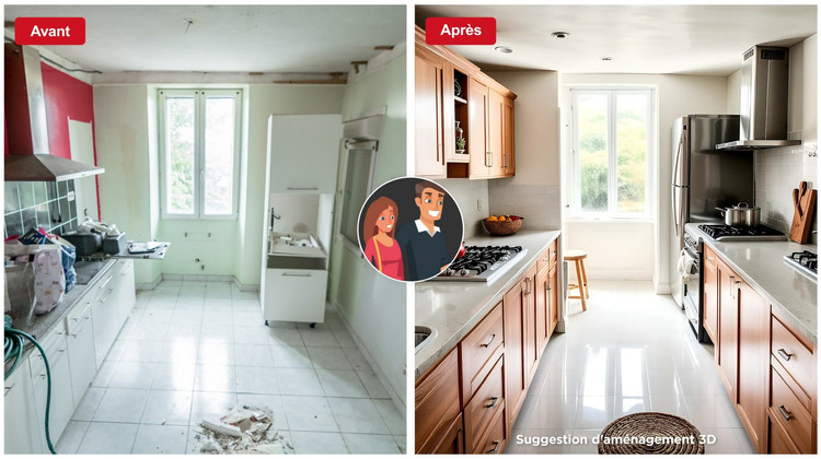 Ma-Cabane - Vente Maison Montbéliard, 64 m²