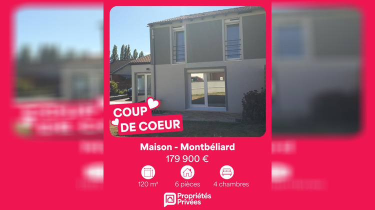 Ma-Cabane - Vente Maison MONTBELIARD, 120 m²