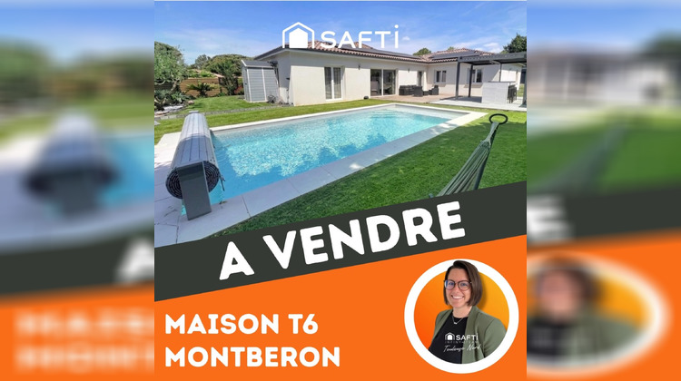 Ma-Cabane - Vente Maison Montberon, 142 m²