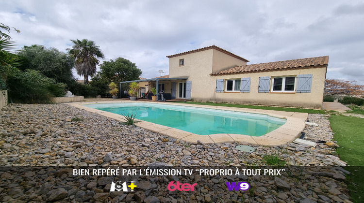 Ma-Cabane - Vente Maison Montblanc, 119 m²