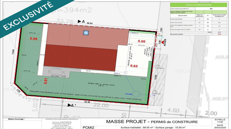 Ma-Cabane - Vente Maison Montbrison, 88 m²
