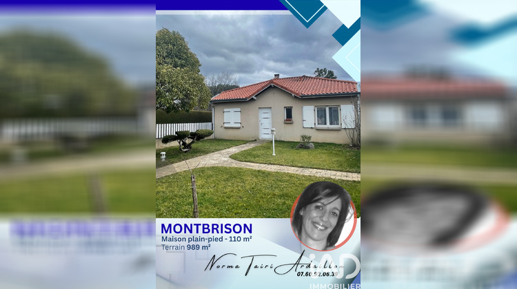 Ma-Cabane - Vente Maison Montbrison, 110 m²