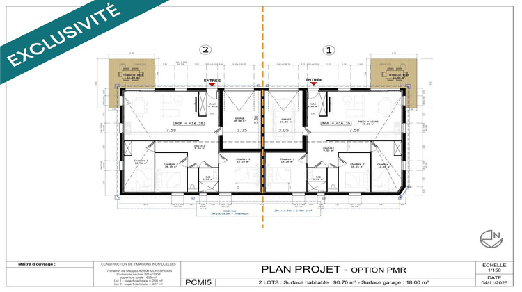 Ma-Cabane - Vente Maison Montbrison, 90 m²
