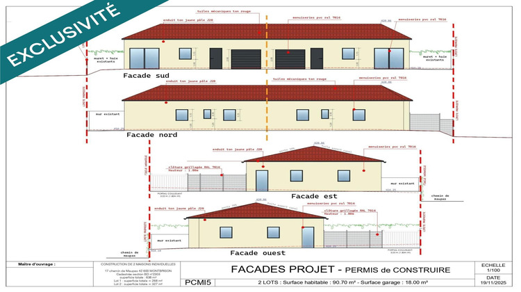 Ma-Cabane - Vente Maison Montbrison, 90 m²