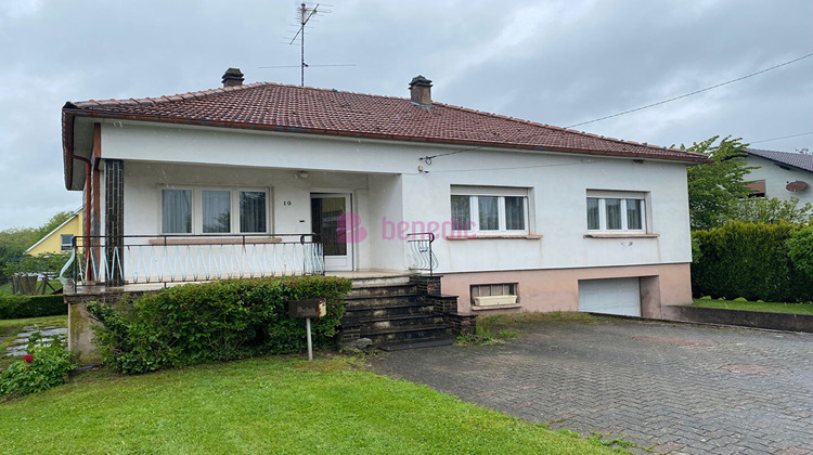 Ma-Cabane - Vente Maison MONTBRONN, 100 m²