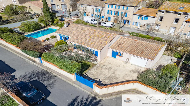Ma-Cabane - Vente Maison MONTBRUN DES CORBIERES, 106 m²