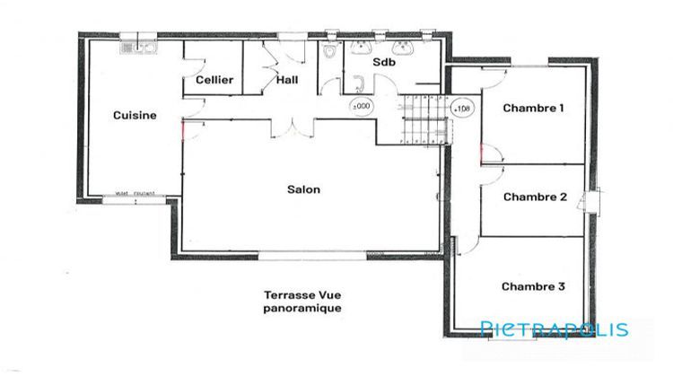 Ma-Cabane - Vente Maison Montceau-les-Mines, 121 m²