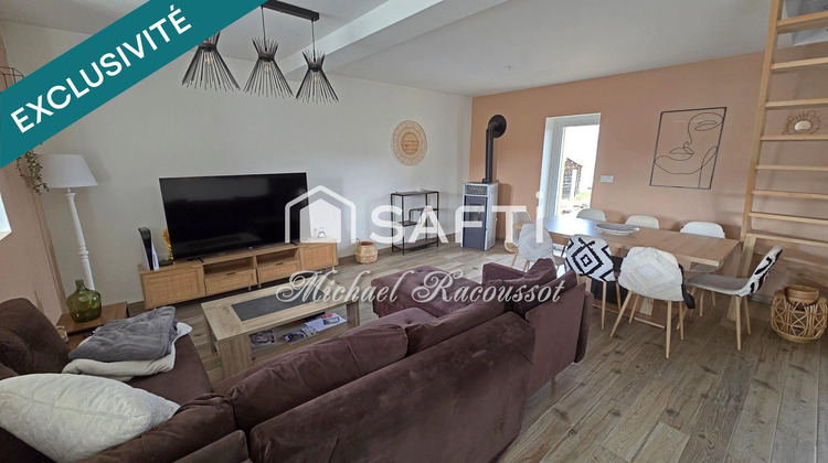 Ma-Cabane - Vente Maison Montceau-les-Mines, 107 m²