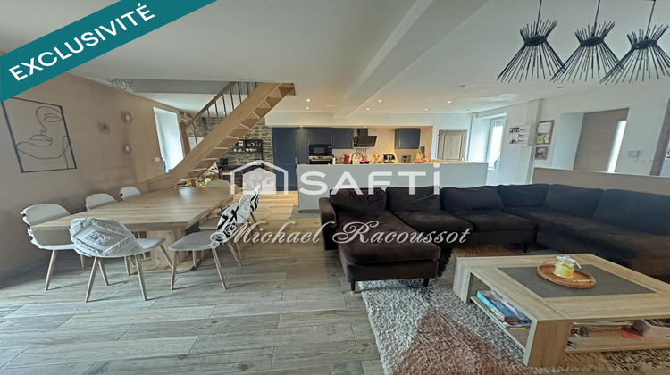 Ma-Cabane - Vente Maison Montceau-les-Mines, 107 m²