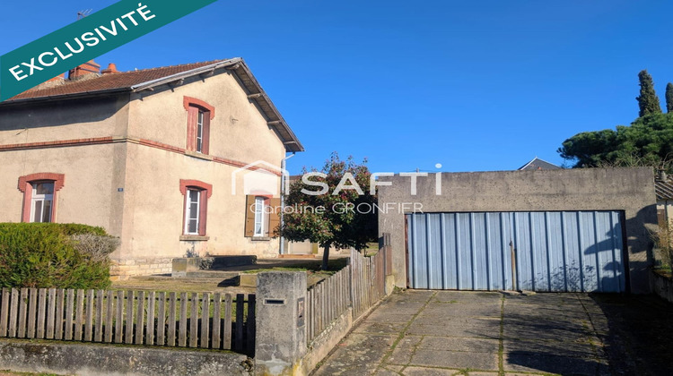 Ma-Cabane - Vente Maison Montceau-les-Mines, 71 m²