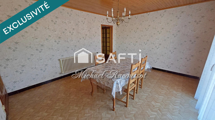 Ma-Cabane - Vente Maison Montceau-les-Mines, 109 m²