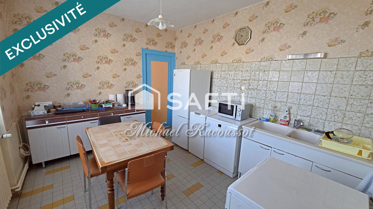 Ma-Cabane - Vente Maison Montceau-les-Mines, 109 m²