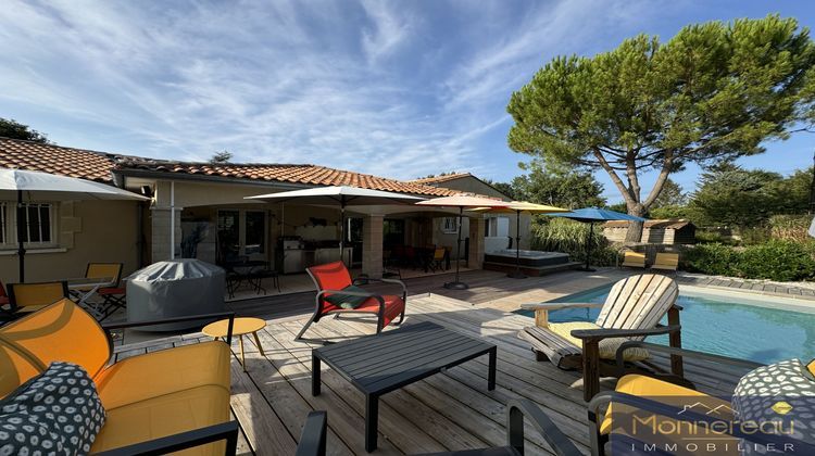 Ma-Cabane - Vente Maison Montchaude, 180 m²