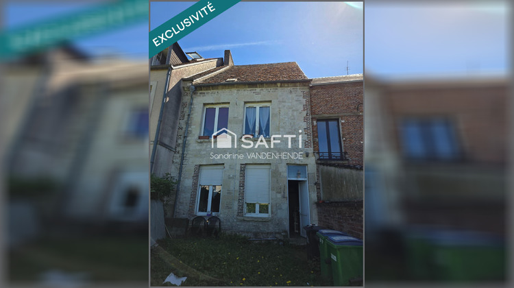 Ma-Cabane - Vente Maison Montcornet, 137 m²
