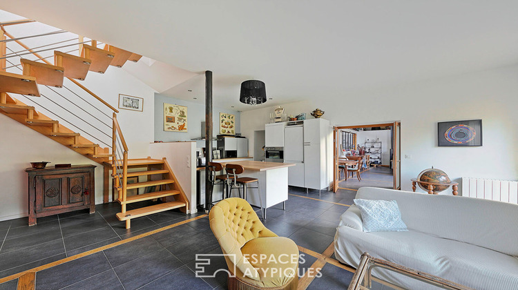 Ma-Cabane - Vente Maison MONTCOURT-FROMONVILLE, 219 m²