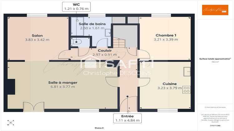 Ma-Cabane - Vente Maison Montenay, 120 m²