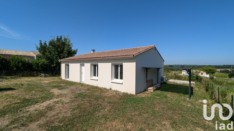 Ma-Cabane - Vente Maison Montendre, 87 m²