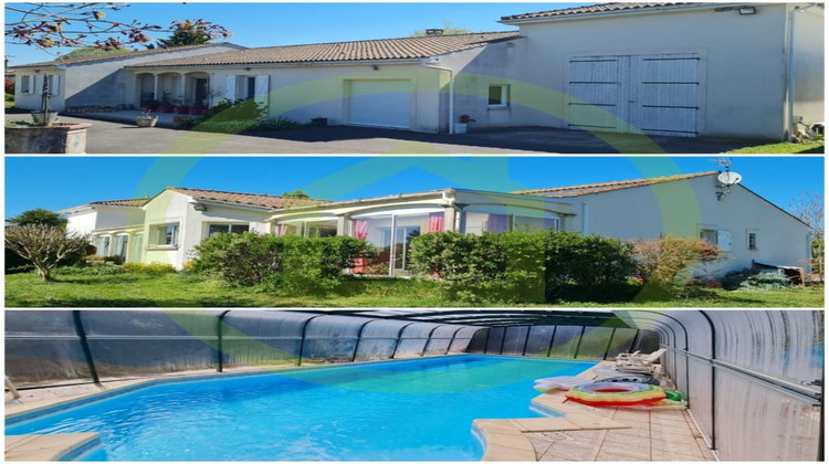 Ma-Cabane - Vente Maison MONTENDRE, 260 m²