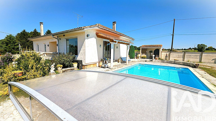 Ma-Cabane - Vente Maison Montendre, 201 m²