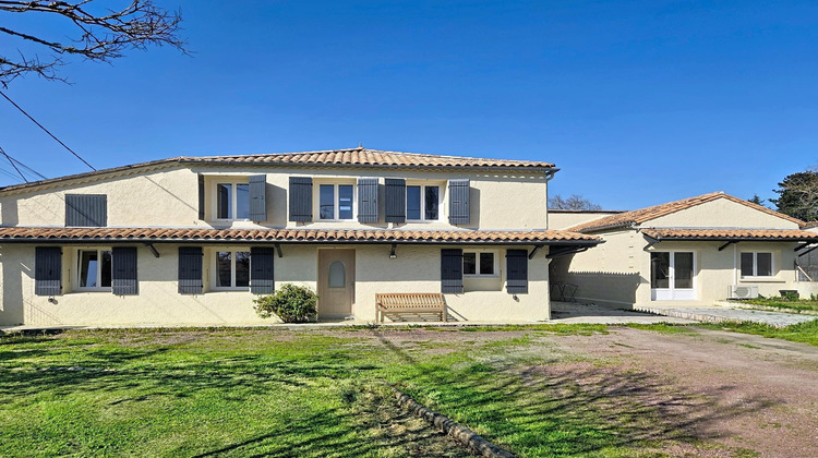 Ma-Cabane - Vente Maison Montendre, 198 m²