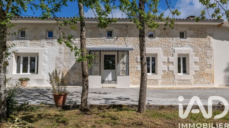 Ma-Cabane - Vente Maison Montendre, 212 m²