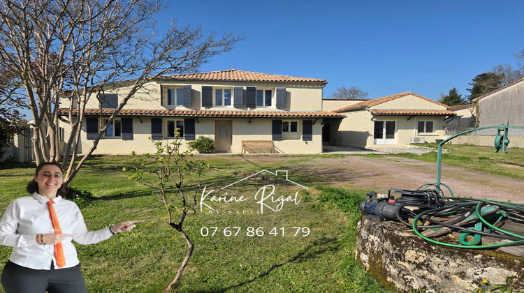 Ma-Cabane - Vente Maison Montendre, 198 m²