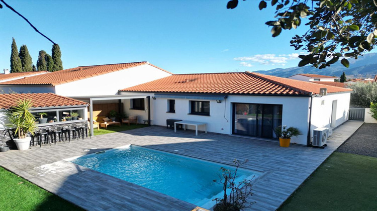 Ma-Cabane - Vente Maison MONTESQUIEU DES ALBERES, 92 m²