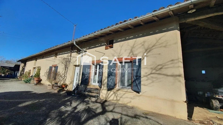 Ma-Cabane - Vente Maison Montesquieu-Volvestre, 190 m²