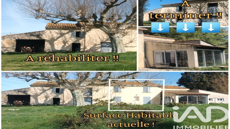 Ma-Cabane - Vente Maison Monteux, 126 m²