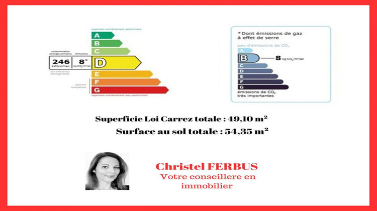 Ma-Cabane - Vente Maison MONTFERMEIL, 54 m²