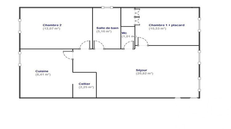 Ma-Cabane - Vente Maison Montfermeil, 60 m²