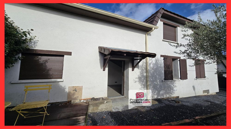 Ma-Cabane - Vente Maison MONTFERMEIL, 54 m²