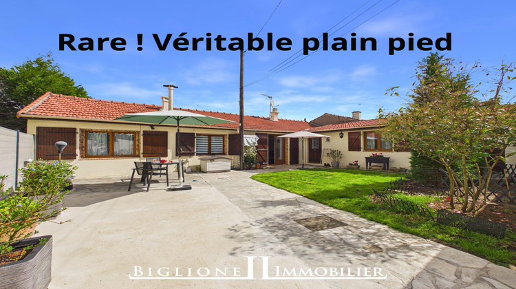 Ma-Cabane - Vente Maison Montfermeil, 93 m²