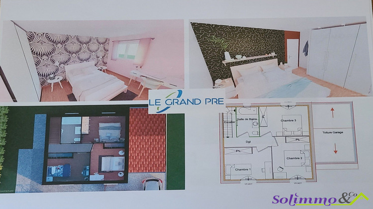 Ma-Cabane - Vente Maison Montferrat, 86 m²