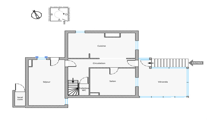 Ma-Cabane - Vente Maison Montferrier, 122 m²