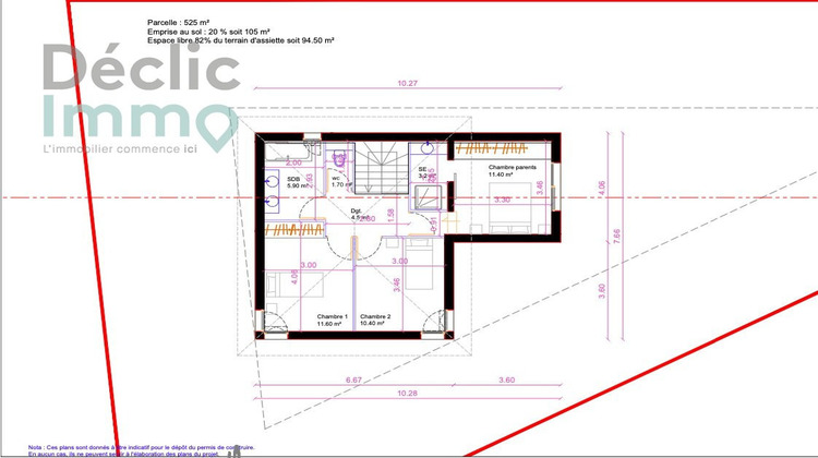 Ma-Cabane - Vente Maison MONTFERRIER SUR LEZ, 97 m²