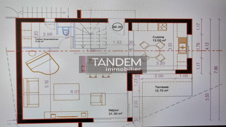 Ma-Cabane - Vente Maison Montferrier-sur-Lez, 96 m²