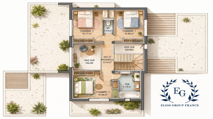 Ma-Cabane - Vente Maison Montferrier-sur-Lez, 149 m²
